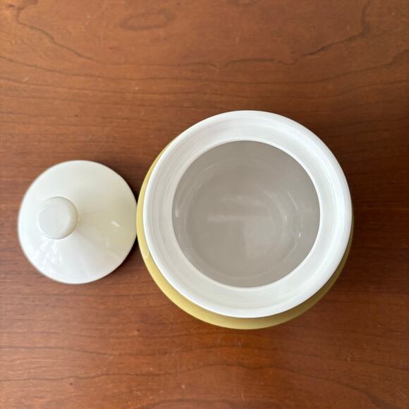 VTG Mikasa Tampa Cream & Sugar Set | Olive Green | D1450 Japan Cera-Stone | EUC - Picture 4 of 14